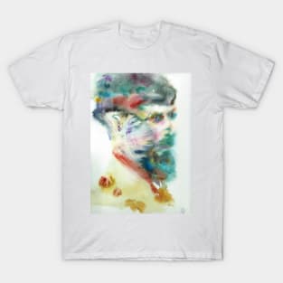 D. H. LAWRENCE watercolor portrait .2 T-Shirt